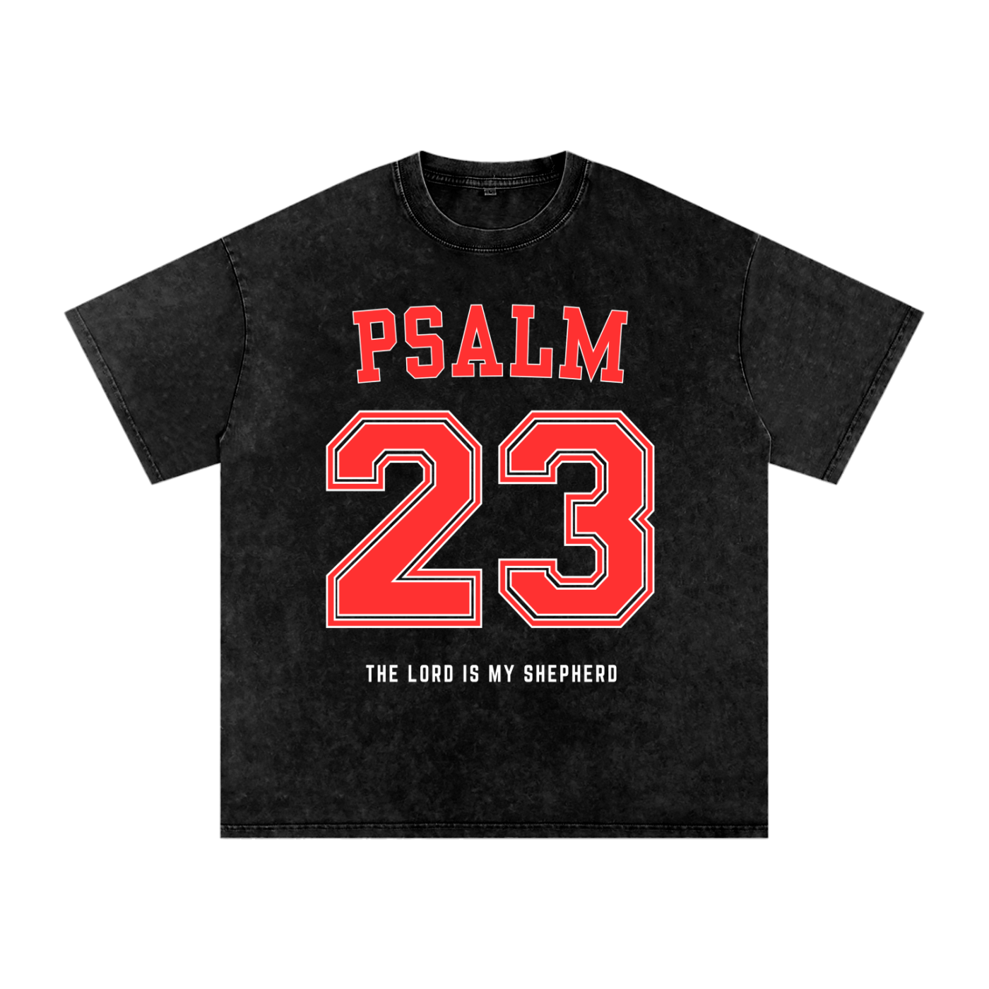 Psalms 23 Black