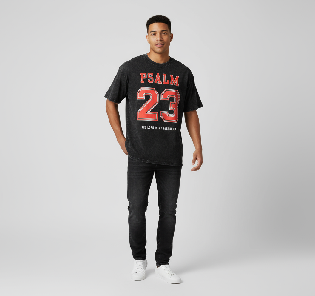 Psalms 23 Black